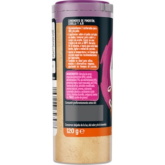 Sazonador Air Fry Tasty Chicken frasco 120 g - Ducros