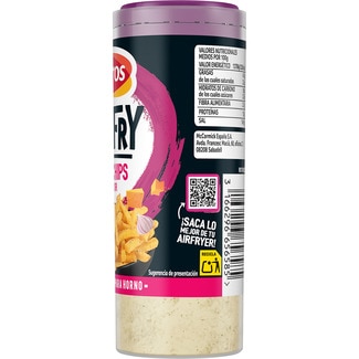 Sazonador Air Fry Cheesy Chips frasco 140 g - Ducros