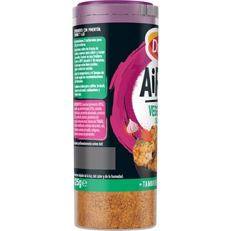 Sazonador Air Fry Veggilicious frasco 125 g - Ducros