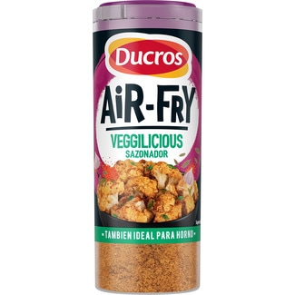 DUCROS Gewürzmischung Air Fry Veggilicious Flacon 125 g