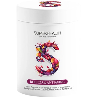 SUPERHEALTH Belleza y Antiaging regenera tejidos revitaliza desde el interior bote 150 g
