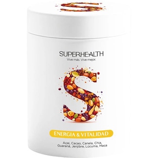 SUPERHEALTH Energía & Vitalidad bote 150 g