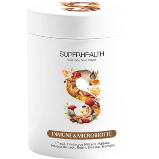 SUPERHEALTH Inmune & Microbiotic bote 150 g