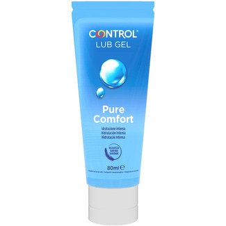 CONTROL Lub Gel lubricante Pure Confort hidratación intensa tubo 80 ml