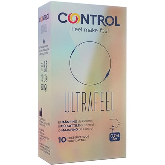 CONTROL preservativos UltraFeel caja 10 unidades