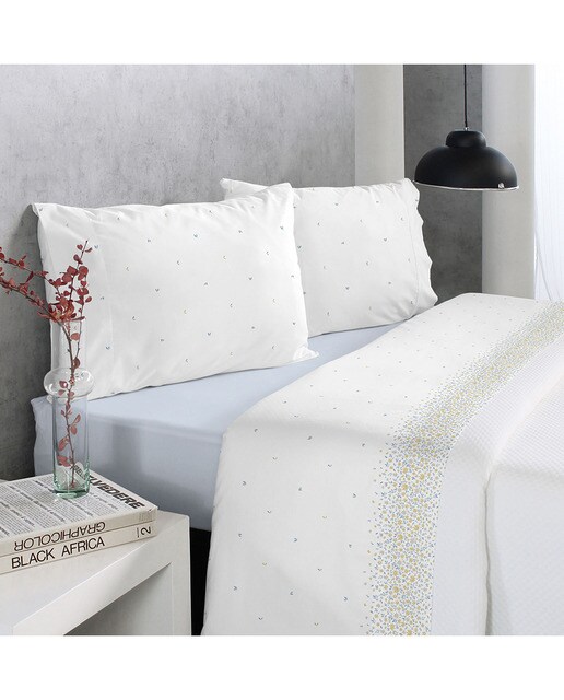 Juego de sábanas 4 piezas