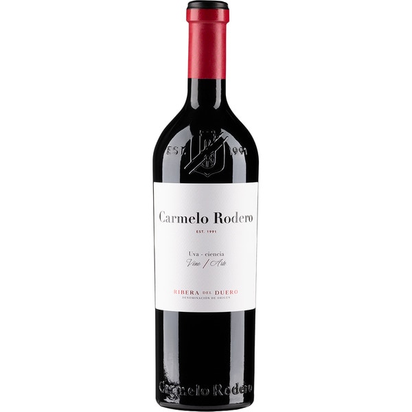 vino tinto crianza DO Ribera del Duero botella 75 cl - Carmelo Rodero
