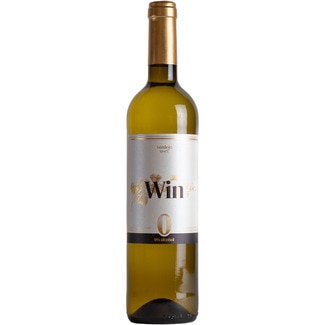 WIN 0.0 vino blanco verdejo 0% alcohol botella 75 cl