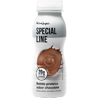 SPECIAL LINE batido proteico sabor chocolate botella 225 ml