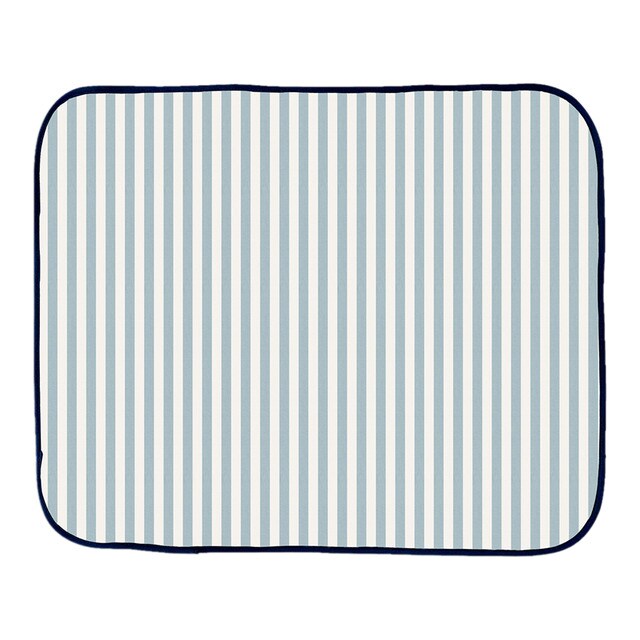 Fred & Rita – Manta refrigerante Fred & Rita para perros rayas. Estampado Talla 50 x 60 cm