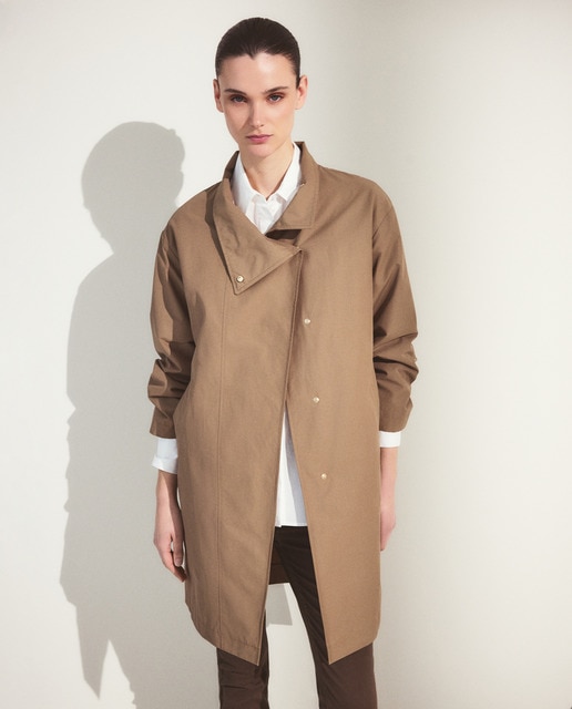 Woman El Corte Inglés - Trench largo de mujer.