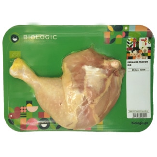 Biologic Perna de Frango Skin Bio 350 g