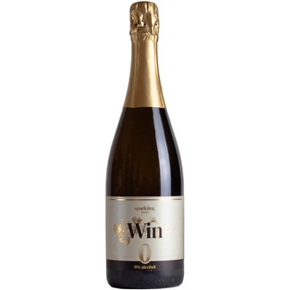 WIN vino blanco sparkling 0.0 alcohol botella 75 cl