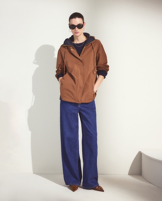 Woman El Corte Inglés - Parka reversible de mujer.