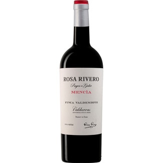 PAGOS DEL GALIR Rotwein Rosa Rivero Mencía Crianza Ursprungsbezeichnung Valdeorras Flasche 75 cl