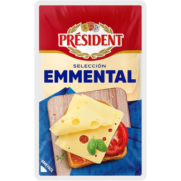 Emmental cheese sliced sachet 100 g