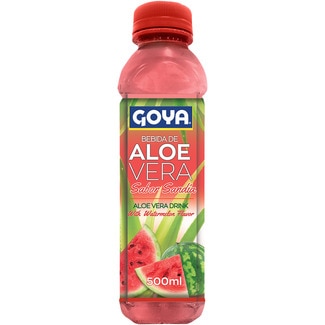 GOYA bebida de aloe vera sabor sandía botella 500 ml