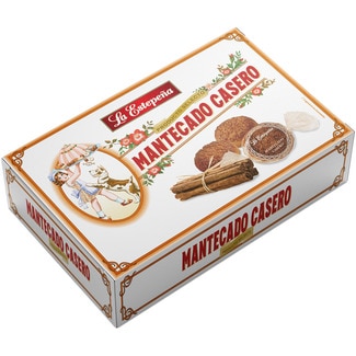 LA ESTEPEÑA mantecados de artesanía estuche 320 g