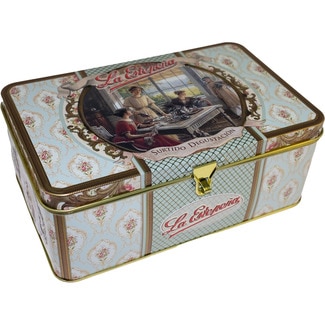 LA ESTEPEÑA Surtido Selecto de dulces de Navidad lata 355 g