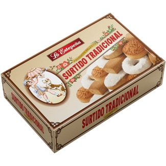 LA ESTEPEÑA Surtido de especialidades estuche 650 g