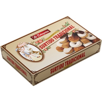 LA ESTEPEÑA surtido navideño estuche 1,4 kg
