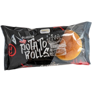 JUANITO BAKER Hamburgerbrötchen Potato Roll Tasche 150 g