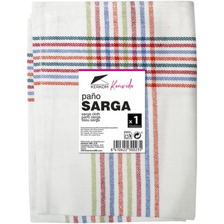 ROZENBAL paño de cocina sarga 55x55 1 unidad
