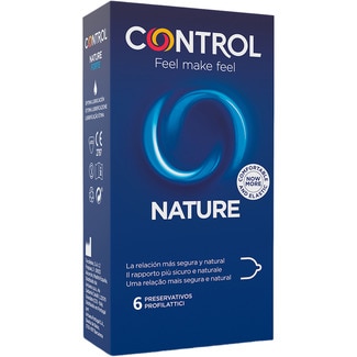 CONTROL preservativos Nature caja 6 unidades