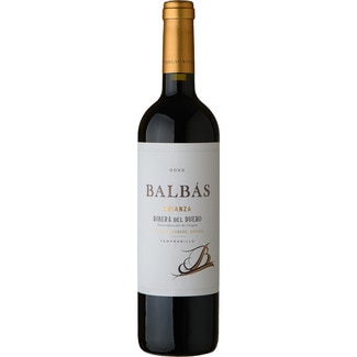 BALBAS Crianza Rotwein Ursprungsbezeichnung Ribera del Duero Flasche 75 cl