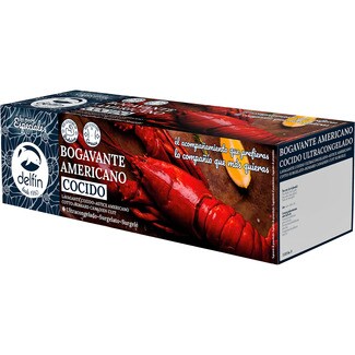 DELFIN bogavante americano cocido Karton 400 g