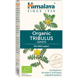 HIMALAYA tribulus ecológico ayuda para la líbido masculina Topf 60 Kapseln