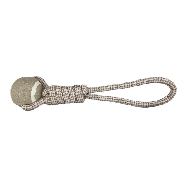 Fred & Rita - Juguete mordedor cuerda pelota Fred & Rita para perros City Lines