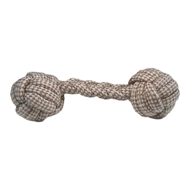 Fred & Rita - Juguete mordedor cuerda pelota doble Fred & Rita para perros City Lines
