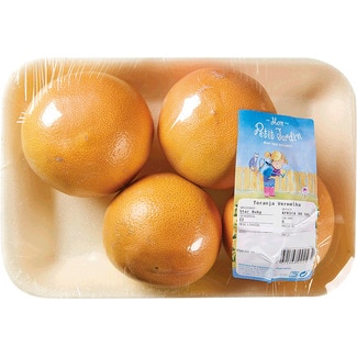 Toranja Vermelha Peso Aproximado por 1,2 kg