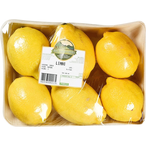 Limão Peso Aproximado por cuvete 1 kg
