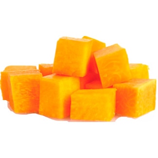 Abóbora Cubos embalagem 300 g