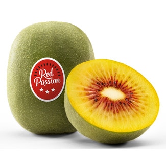 Kiwi Red Passion embalagem 210 g