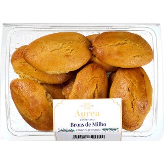 Áurea Broas de Milho x10 unidade 1 unidade