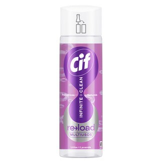 Cif Spray Recarga Infinite Clean Lírios e Lavanda recarga 280 ml