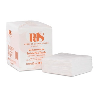 Pds Compressas  10X10 embalagem 100 unidades