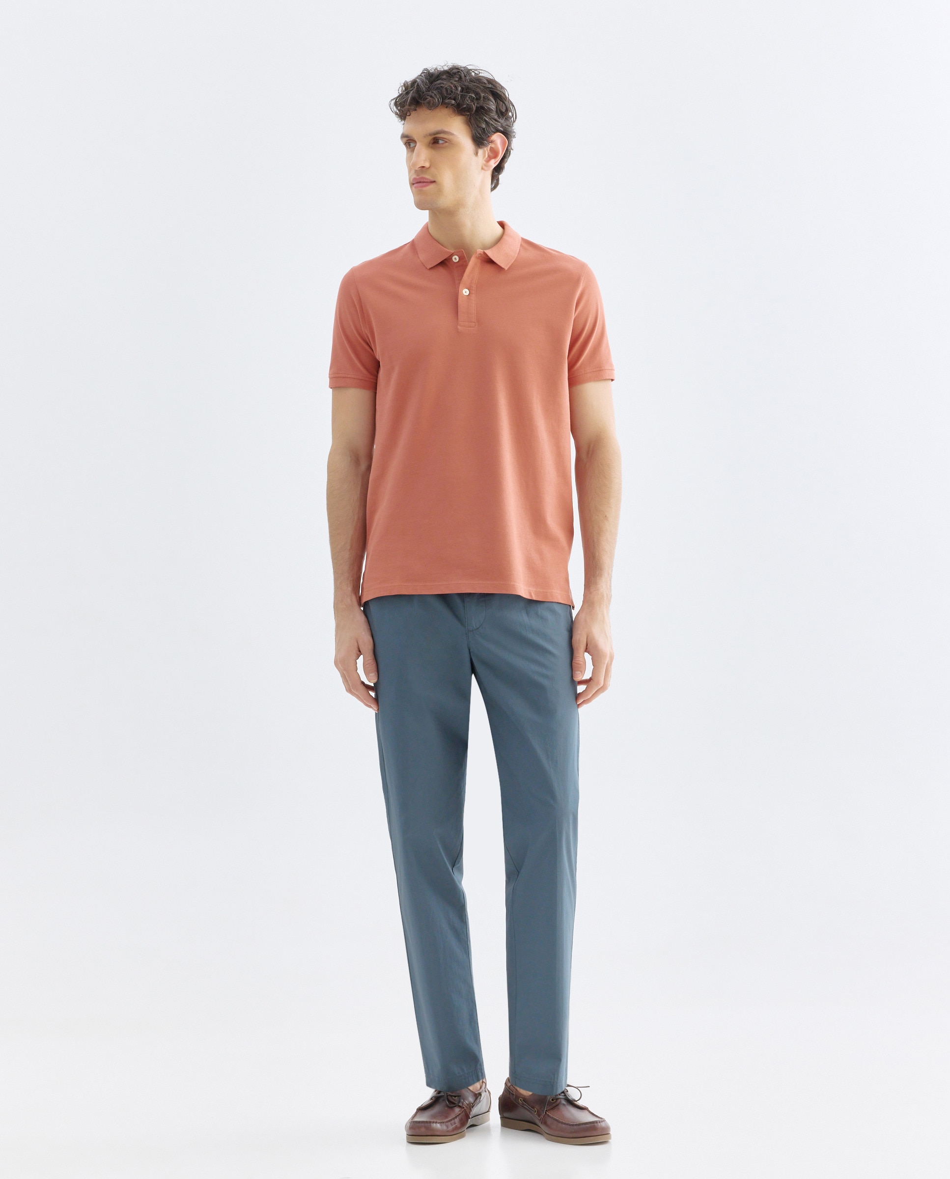 Imagen 0 de Pantalón hombre chino gomas popelín