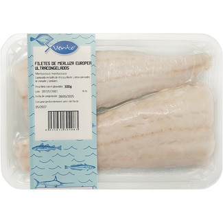 VENTO filetes de merluza europea bandeja 300 g