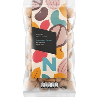 El Corte Inglés Selection Noz com Casca bolsa 650 g