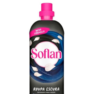 Soflan Detergente Roupa Escura embalagem 1840 ml