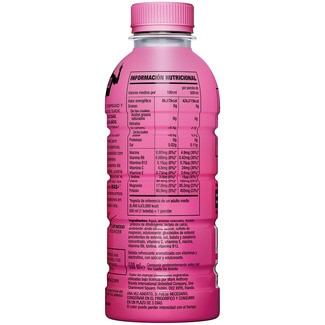 + bebida isotónica by Messi sin cafeína con sabor a frutos tropicales botella 50 cl - Mas