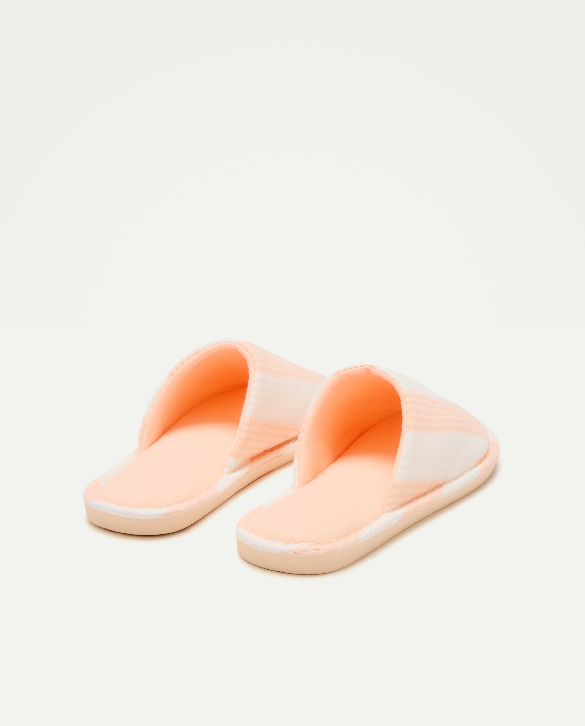 Zapatilla de mujer estampada Rosa claro-3