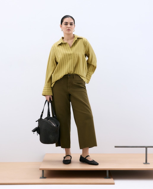 Couchel - Vaquero culotte de mujer.