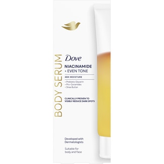 DOVE Body Sérum con Niacinamida para reducir manchas Flacon 200 ml