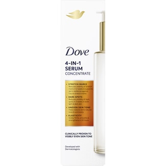 DOVE sérum corporal hidratante concentrado 4 en 1 Flacon 100 ml