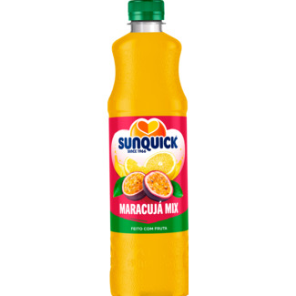 Sunquick Concentrado de Maracujá Mix garrafa 70 cl